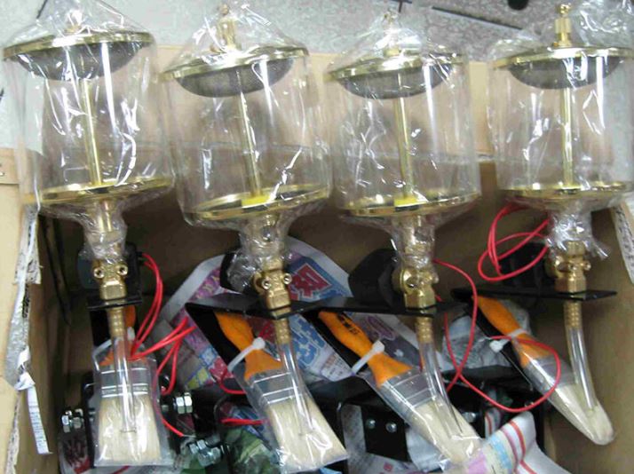 Brush Type Oiler Jukyo